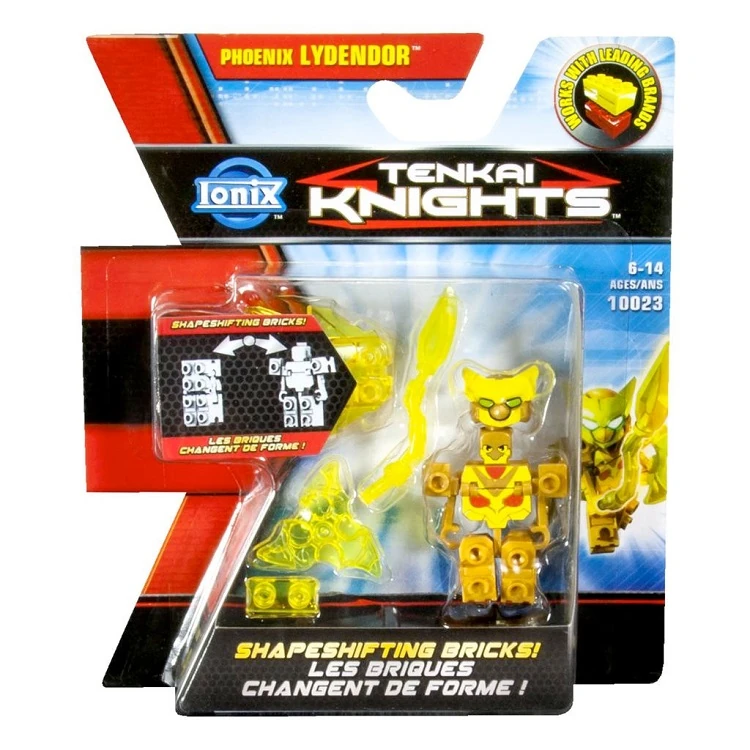 Phoenix Lydendor (toy) | Tenkai Knights Wiki | Fandom