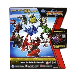 IONIX TENKAI KNIGHTS 10505 TENKAI ACTION PACK new 3 minifigures RHO DEVIAK BRAVE