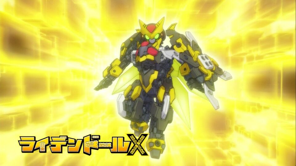 tenkai knights yellow