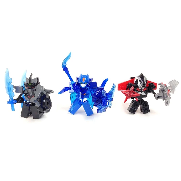 Tenkai Action Pack: Dromus/Rho/Tributon | Tenkai Knights Wiki | Fandom
