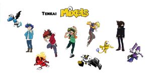 Tenkai Mixels