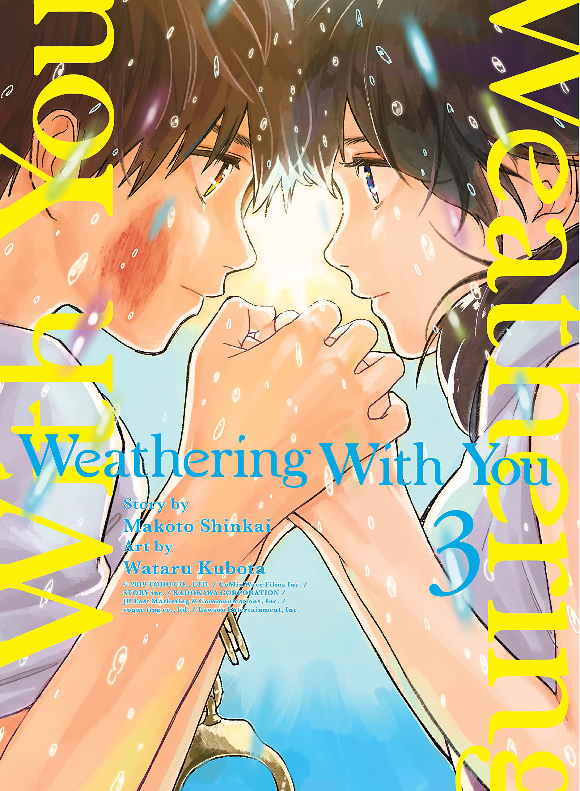 MikeHattsu Anime Journeys: Weathering With You - Shinjuku