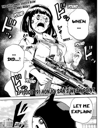 Chapter 191 High Rise Invasion Wiki Fandom