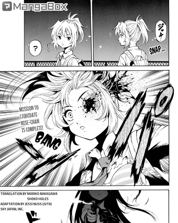 Chapter 38 High Rise Invasion Wiki Fandom