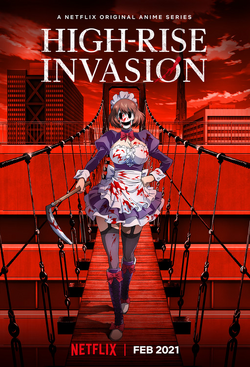 Crunchyroll  Madness and Mayhem Run Wild in HighRise Invasion Anime  Trailer