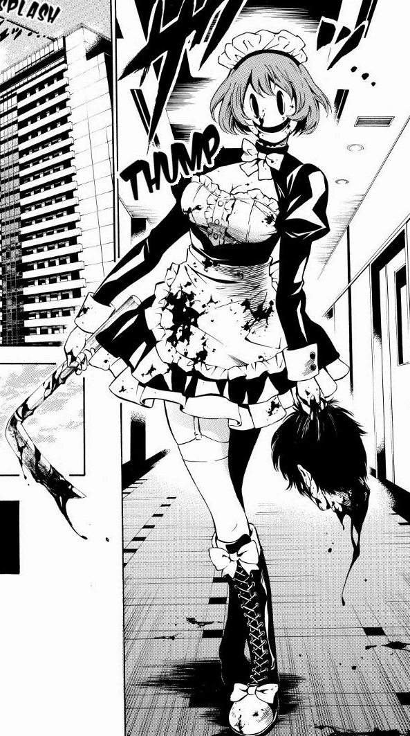 Maid Mask | High-Rise Invasion Wiki | Fandom