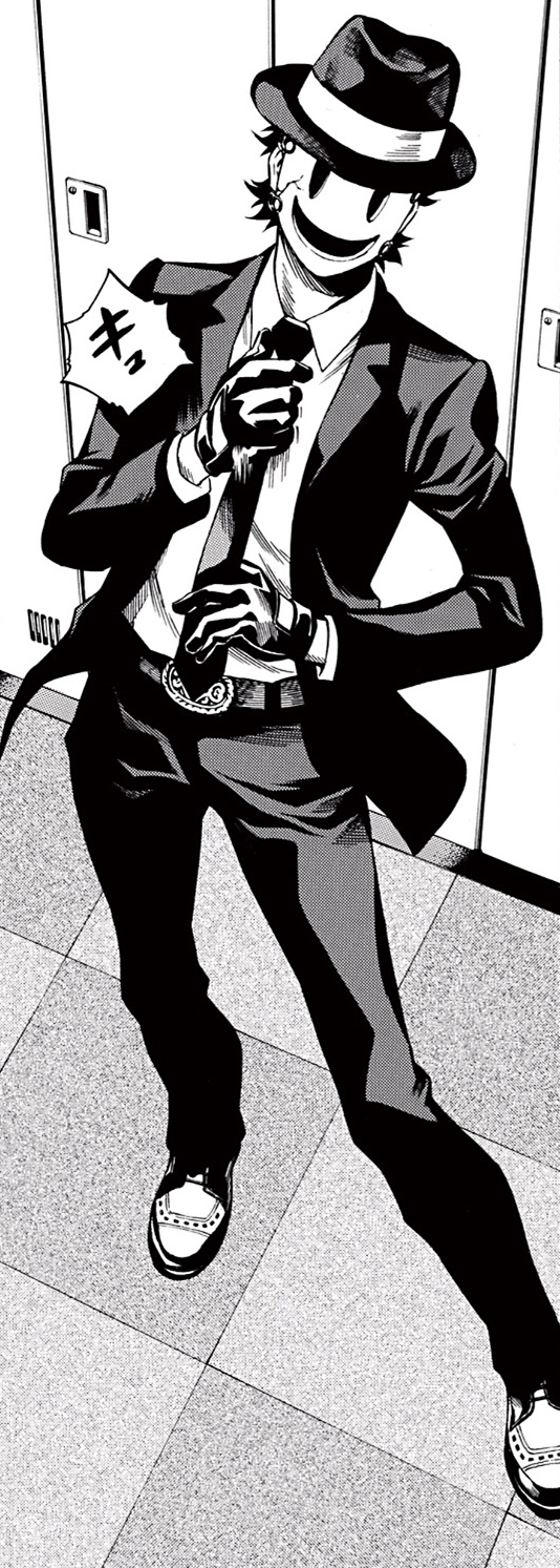 Sniper Mask  Manga High Rise Invasion  711x1135 PNG Download  PNGkit