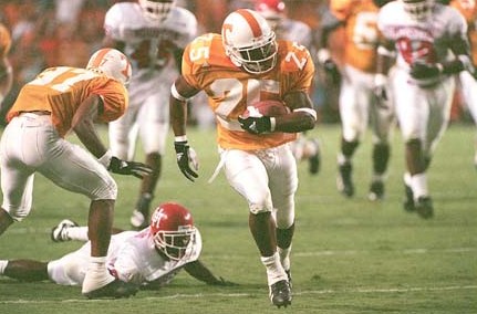 1998 Tennessee Volunteers vs. Houston Cougars