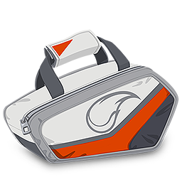 Clash top tennis bag