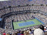 Arthur ashe stadium interior