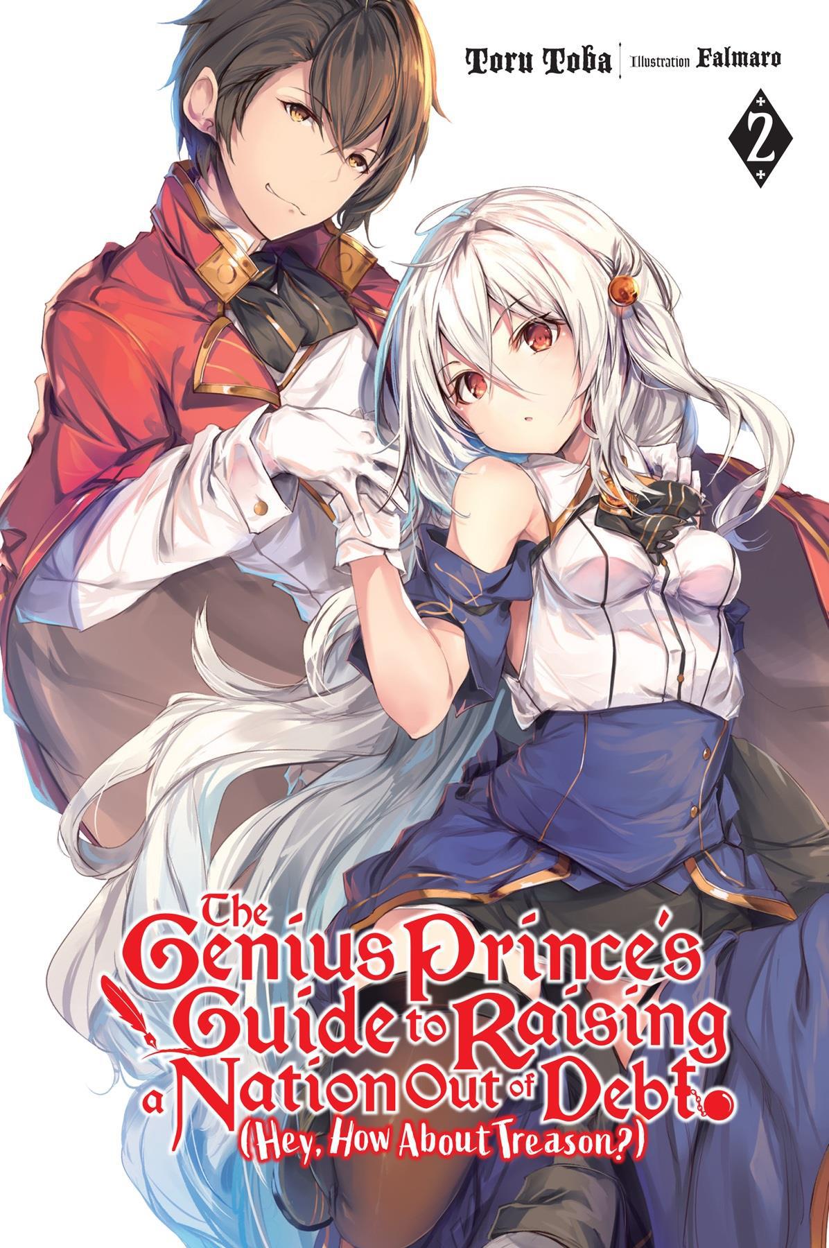 Light Novel Volume 2, Tensai Ouji no Akaji Wiki