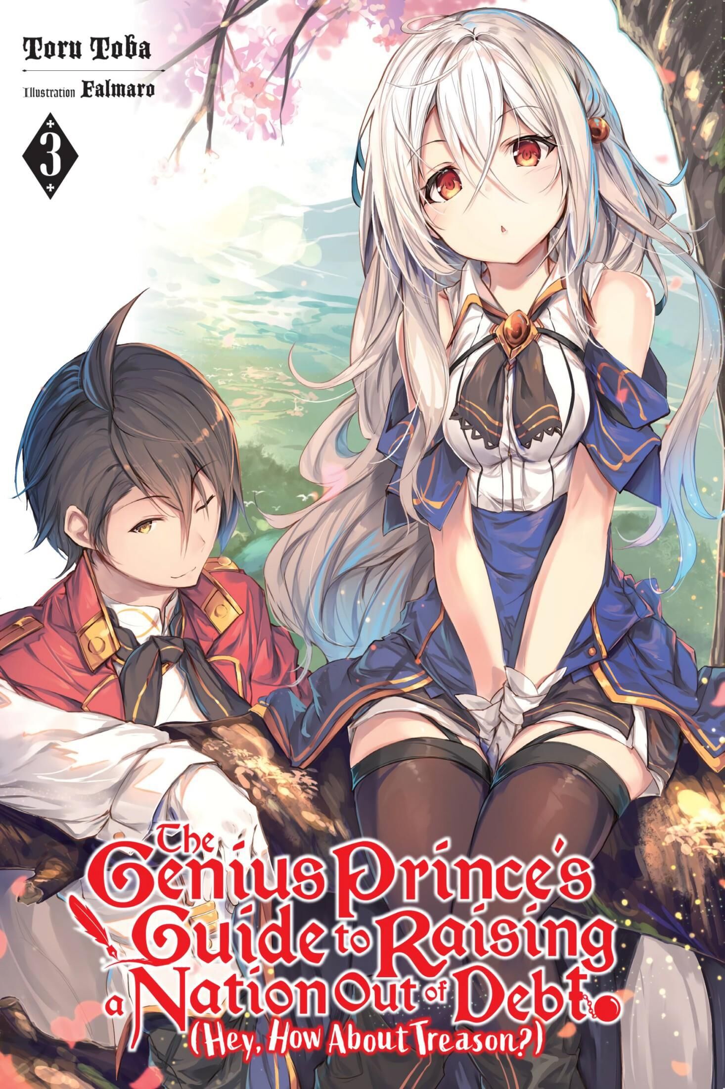 Light Novel Volume 9, Tensai Ouji no Akaji Wiki