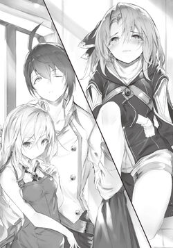 Light Novel Volume 6, Tensai Ouji no Akaji Wiki