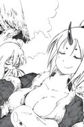 Rimuru, Shion y Shuna