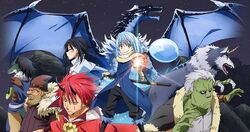 Tensei Shitara Slime Datta Ken: Guren no Kizuna-hen - Wikipedia, la  enciclopedia libre