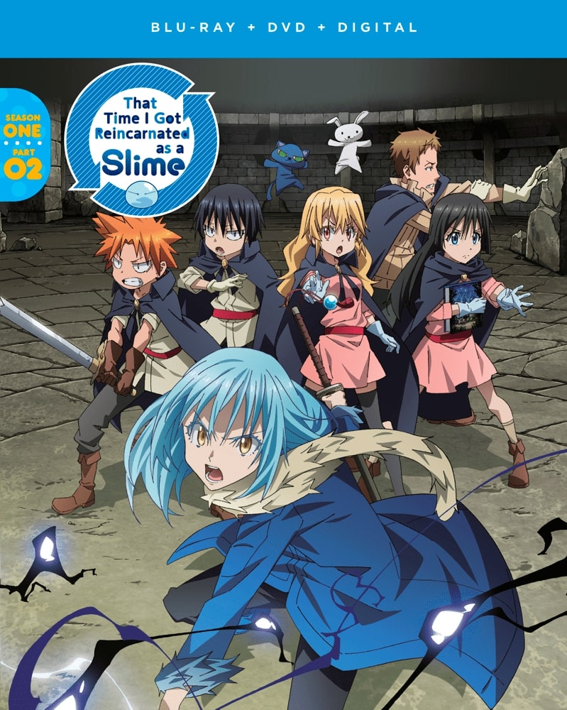 DVD Anime That Time I Got Reincarnated as a Slime: The Movie - Scarlet Bond
