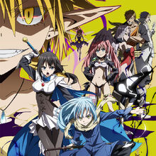 Anime Tensei Shitara Slime Datta Ken Wiki Fandom