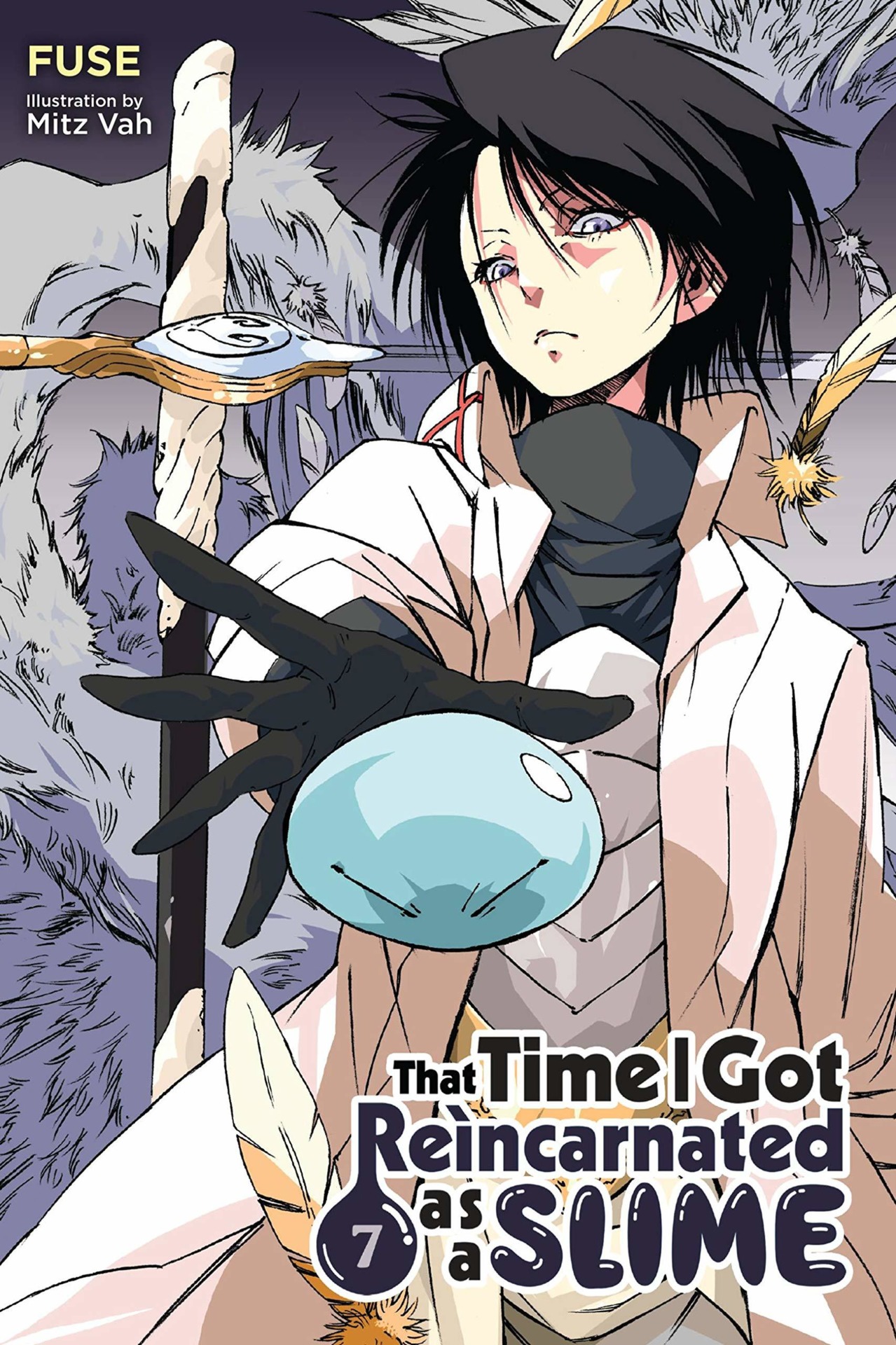 ART] Tensei Shitara Slime Datta Ken Volume 20 Covers : r/manga