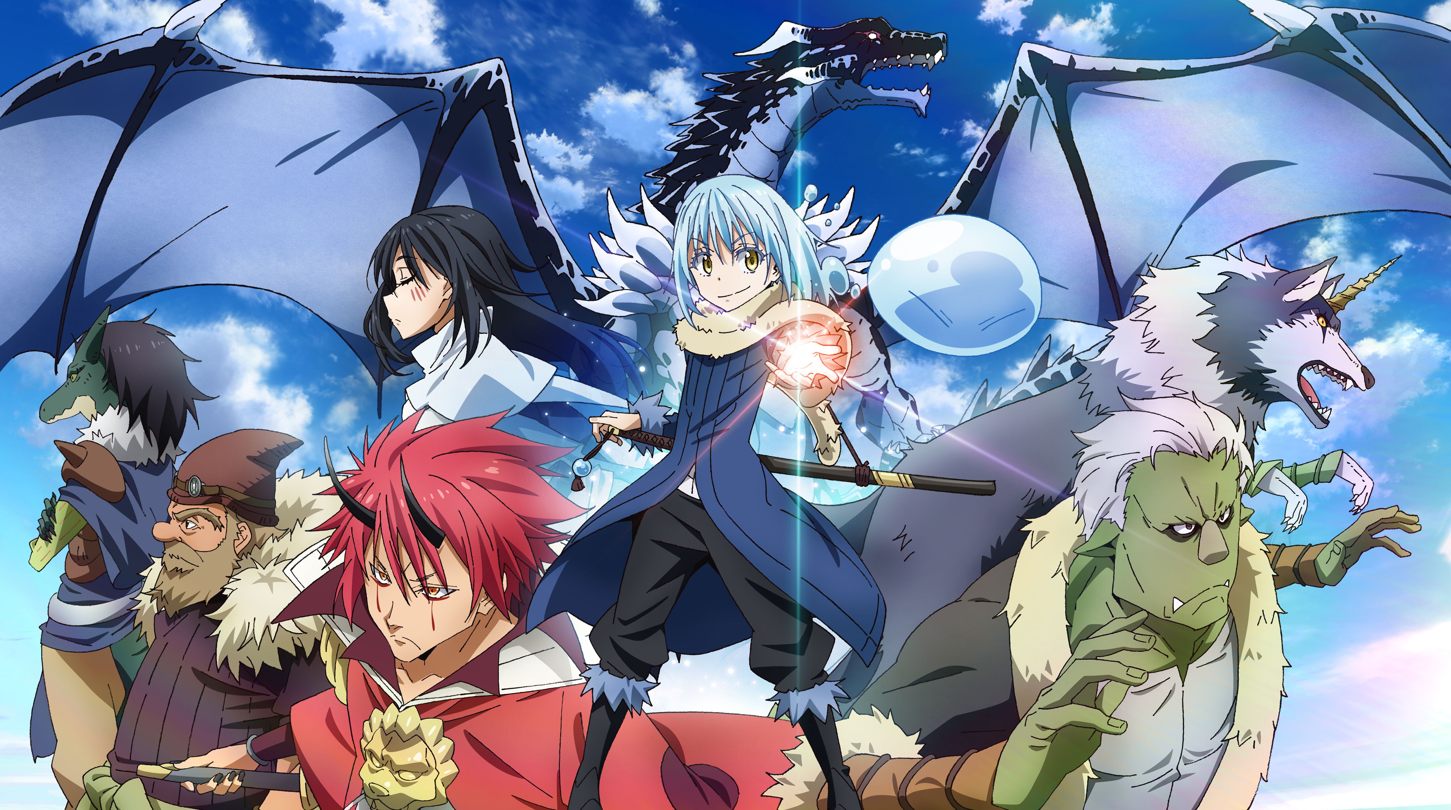 anime #thattimeigotreincarnatedasaslime #solliesenpai #tensura, Anime