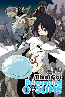 Light Novel | Tensei Shitara Slime Datta Ken Wiki | Fandom