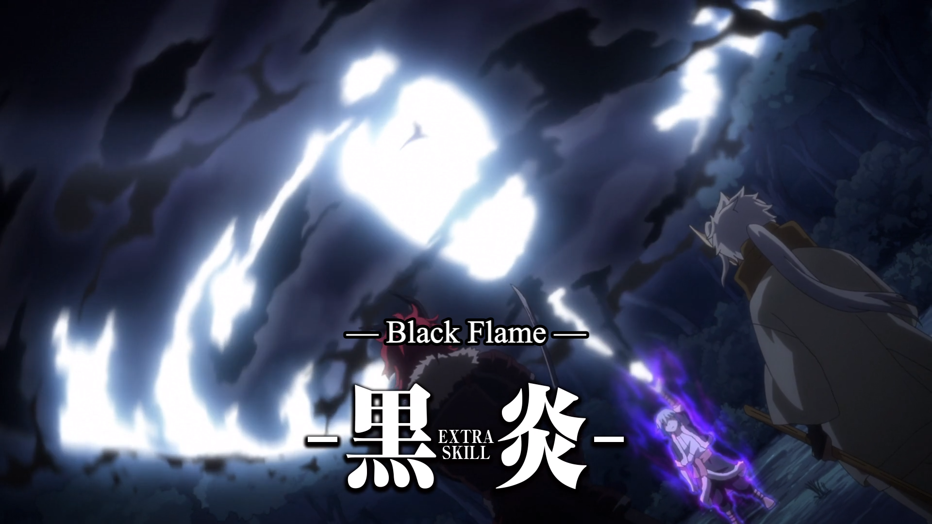 Red Flames, black flame anime HD wallpaper | Pxfuel