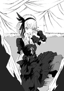 LN 11 11.png (582 KB) Laplace, Footman, and Maria stumble upon Luminous while searching for the chosen hero's body.