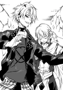 LN16 - 06.jpg (321 KB) Venom protects Masayuki during the surprise attack on the Dungeon.