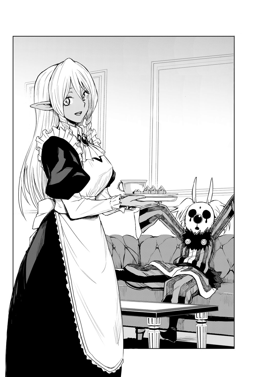 Read Tensei Shitara Slime Datta Ken: Clayman Revenge Vol.3 Chapter 16: Rest  on Mangakakalot