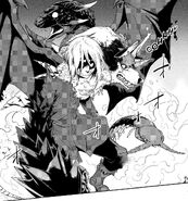 The result of letting Gluttony take direct control of one of Rimuru's clones (Vol. 12 Ch. 55)