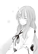 Shuna uses her newly awakened Yaoyorozu to help to free Dino's companions from Feldway's enthrall.