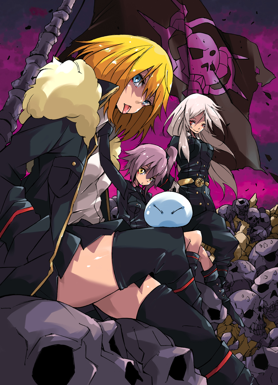 Three Devil Girls, Tensei Shitara Slime Datta Ken Wiki