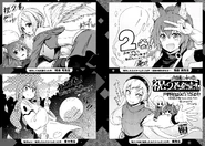 Trinity in Tempest Volume 2 JP - Congratulations 2.png (4.03 MB) Illustration by TenSura's Travel Guide's Artis, Sho Okagiri, Diaries' Artist, Shiba, Workaholic's Artist, Shizuku Akechi and Tenchura's Artist, Chacha