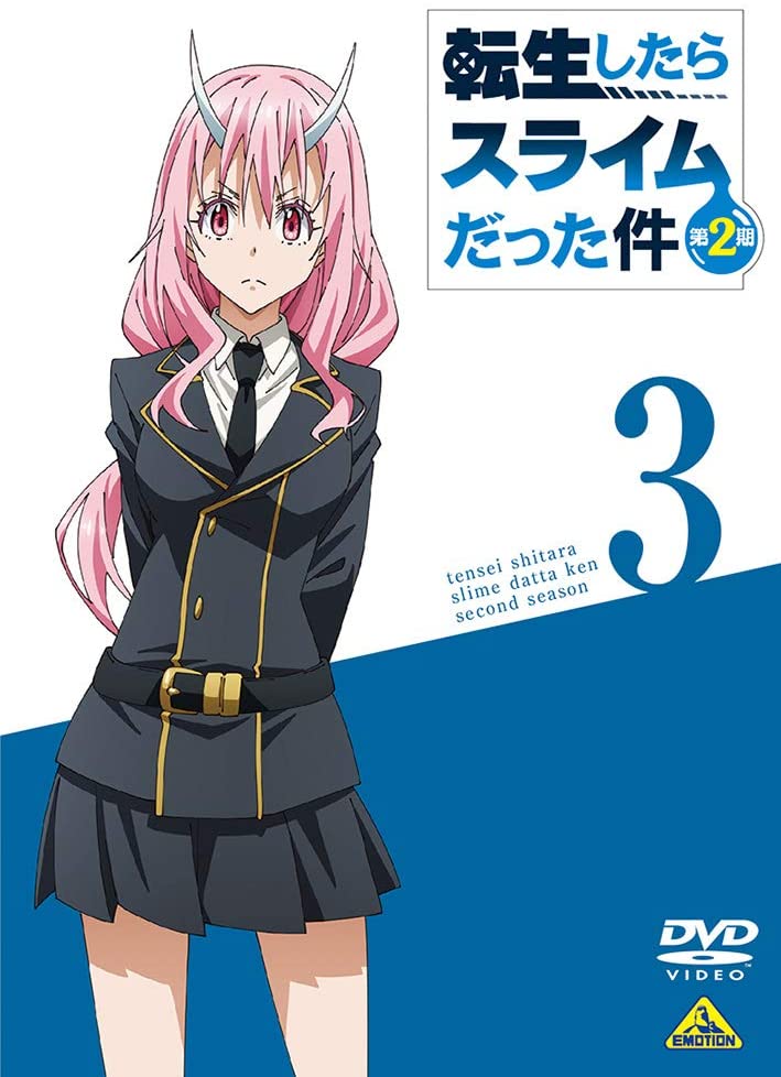DVD Anime Tensei Shitara Slime Datta Ken Season 2 + Tensura Nikki