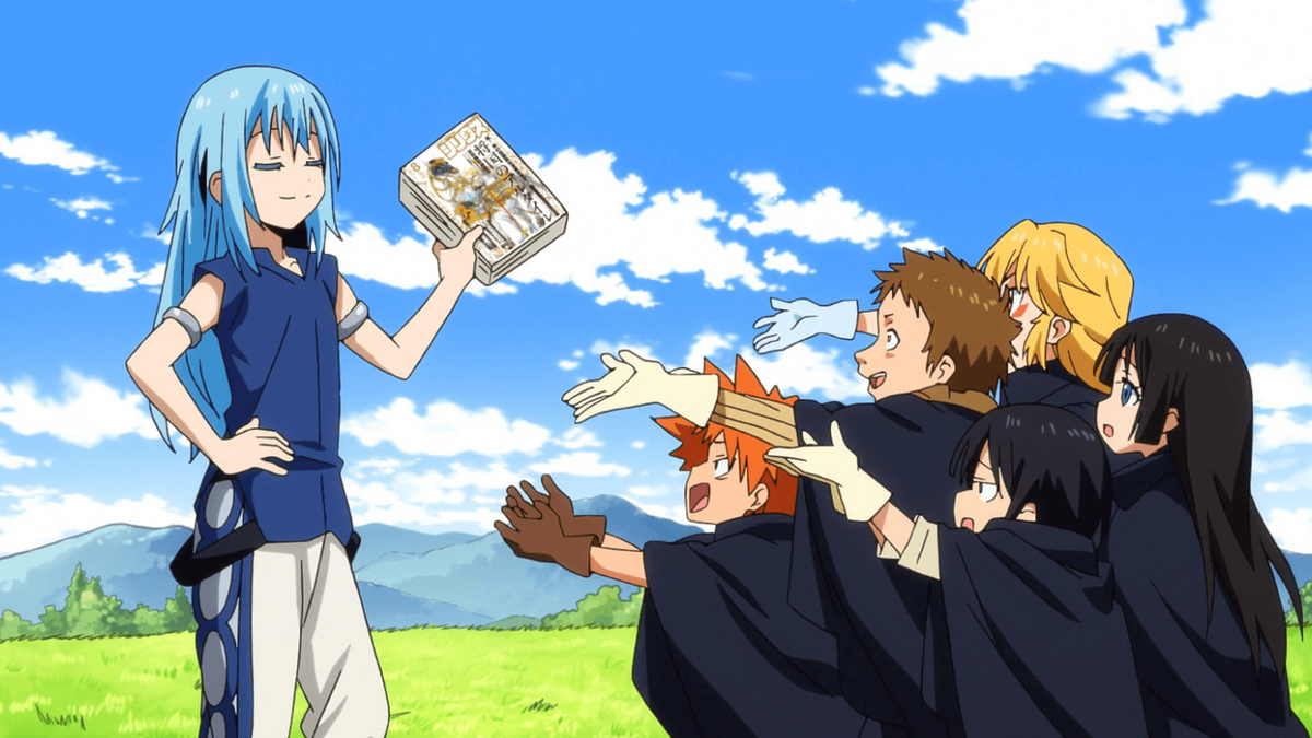 Does the characters in tensei shitara slime consider rimuru as a