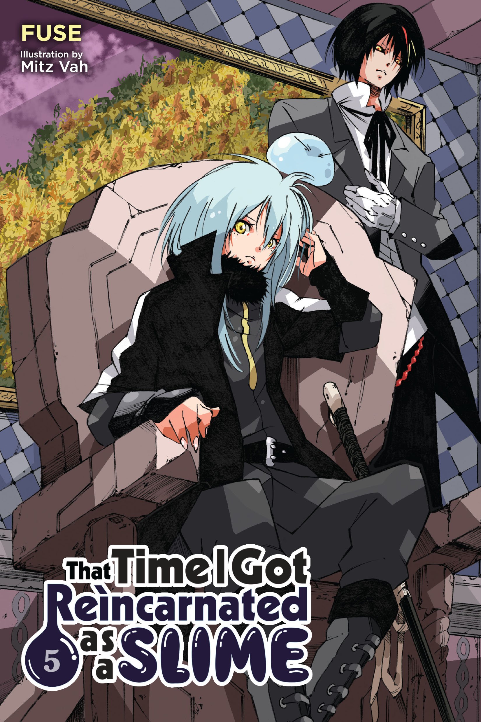 rimuru tempest demon lord form that time i got reincarnated as a