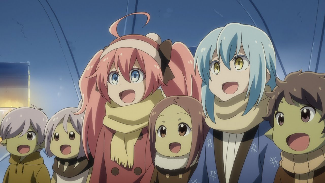 The Slime Diaries: That Time I Got Reincarnated as a Slime Characters -  MyWaifuList