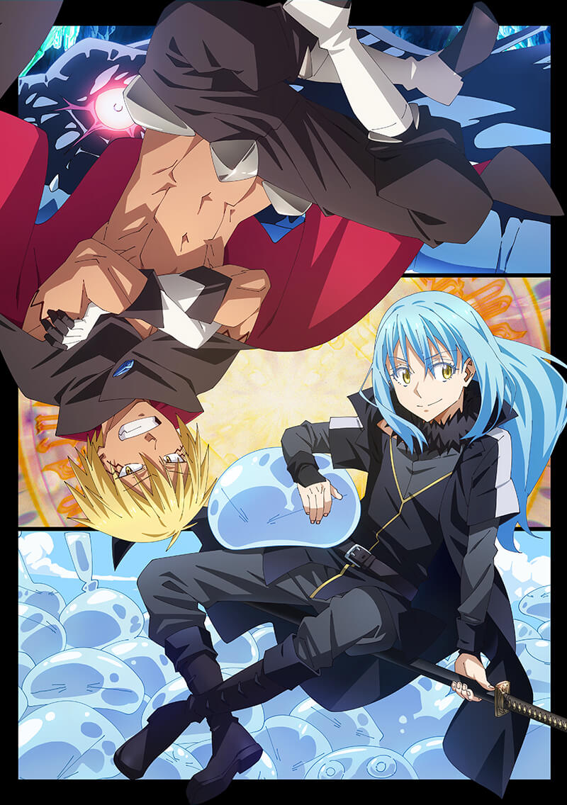 Tensei Shitara Slime Datta Ken 2º Temporada - Gracius » Anime Xis