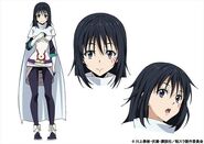 Shizue Izawa Anime Concept Art