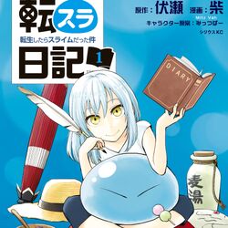 DISC] Tensura Nikki - Tensei Shitara Slime Datta Ken Chapter 53 : r/manga