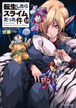 Manga Volume 8, Tensei Shitara Slime Datta Ken Wiki
