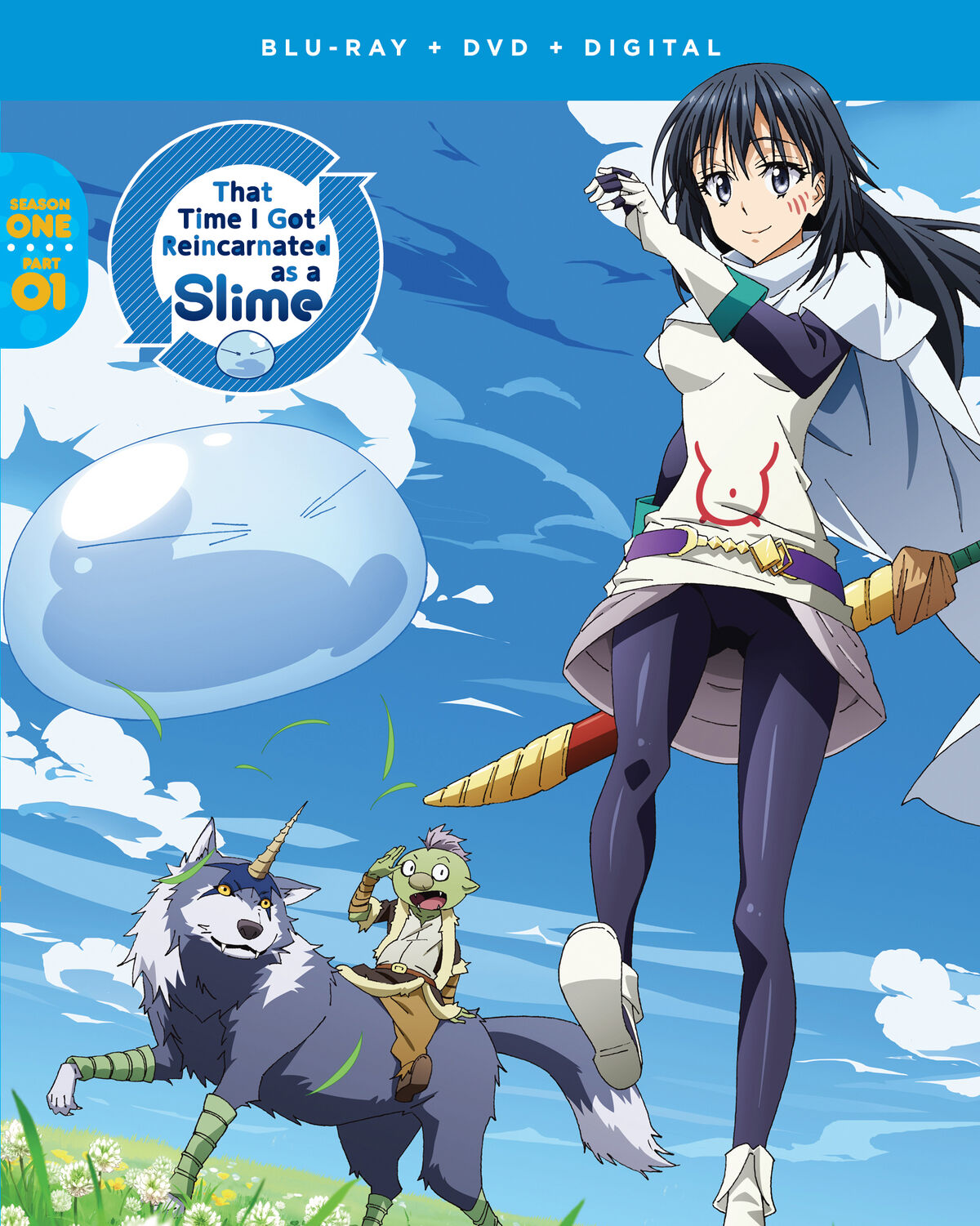 Blu-ray/DVD Part 1 | Tensei Shitara Slime Datta Ken Wiki | Fandom