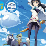 Tensei shitara slime datta ken DVD Cover by NatsuDragoneel2 on DeviantArt