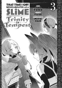 Trinity in Tempest Volume 3  Tensei Shitara Slime Datta Ken Wiki