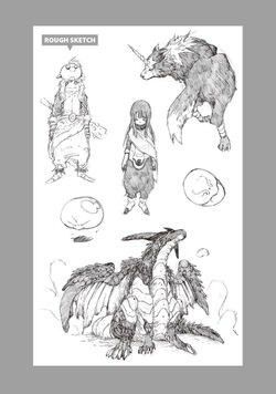 Tensei Shitara Slime Datta Ken - Art Book - Settei Shiryoushuu