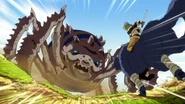 Gobta vs. a knight spider