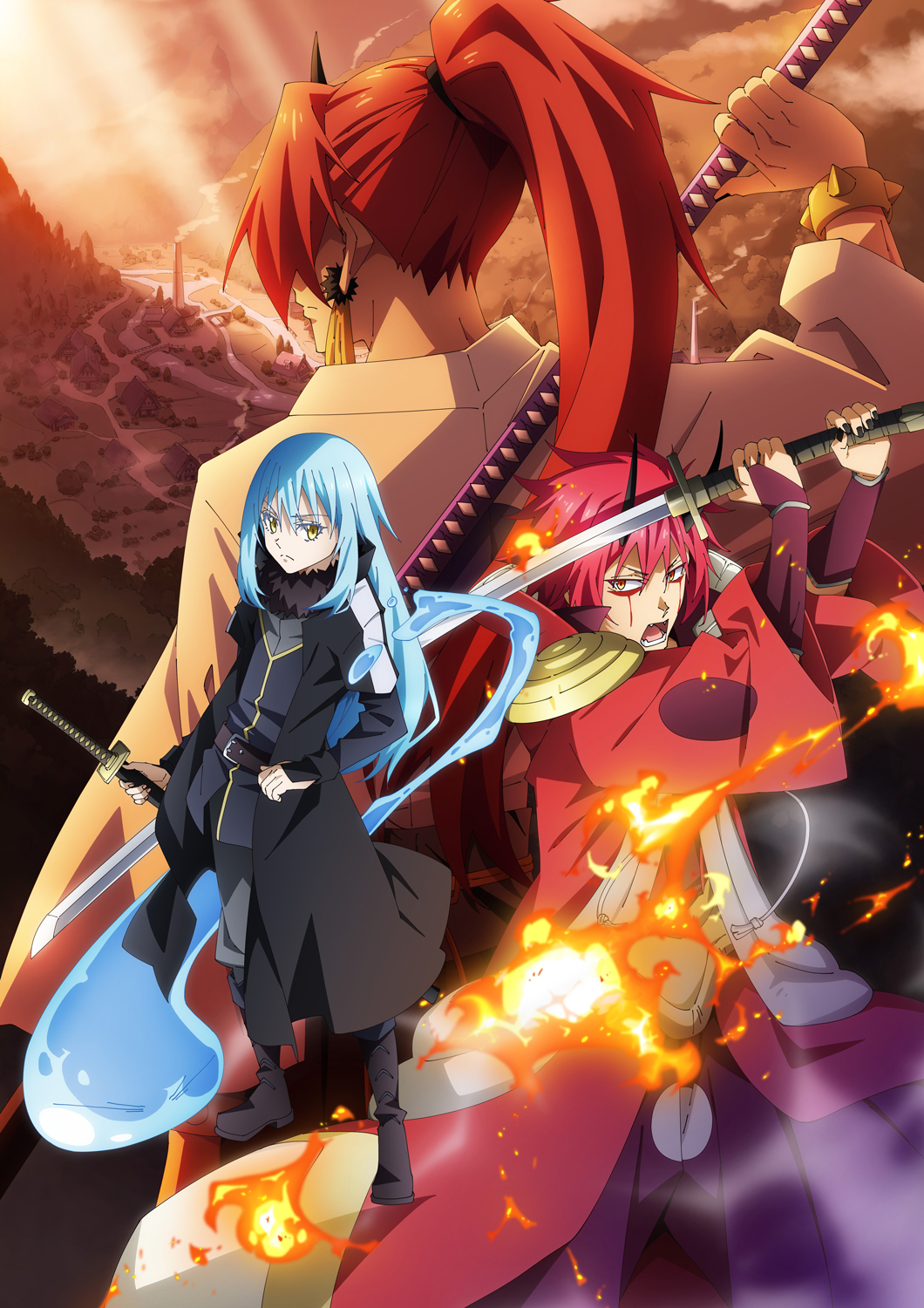 tensei shitara slime datta ken filme data de lançamento brasil