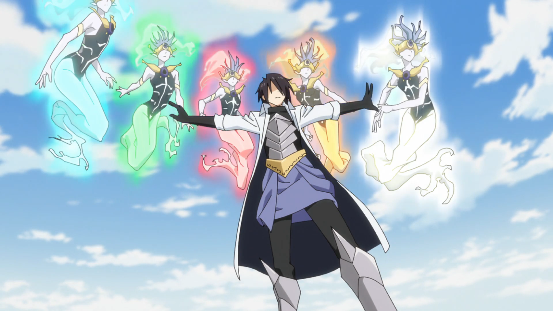 High-Spirited Hero with Elemental Powers / Anime 5 by sauliukazz on  DeviantArt
