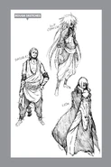 LN 06 15 EN.jpg (256 KB) Rough sketches of Guy, Dagruel, and Leon.