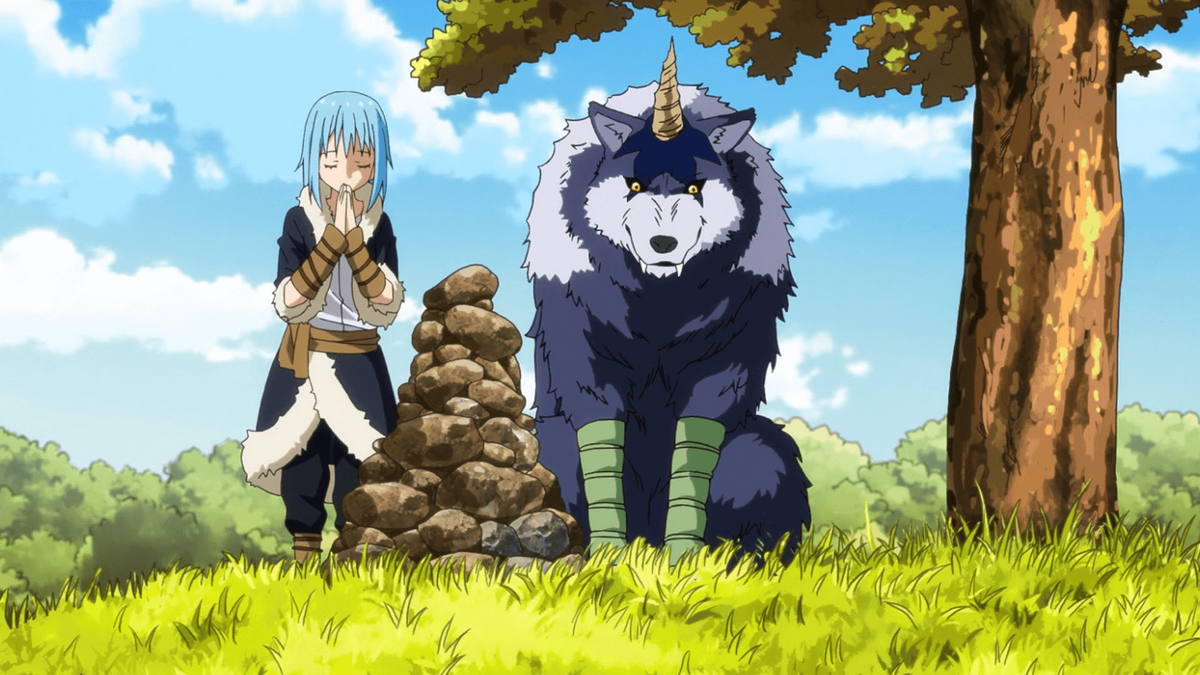 Rimuru takes her away with him🥹 #転生したらスライムだった件 #thattimeigotreincarna, that time i got reincarnated as a slime season 3