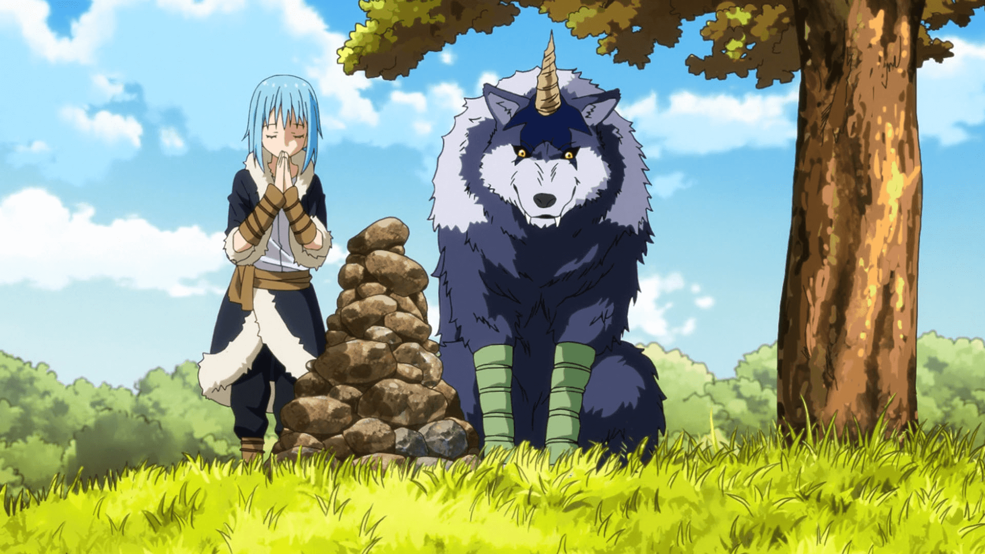 Rimuru And Milim (Tensei Shitara Slime Datta Ken)ani by